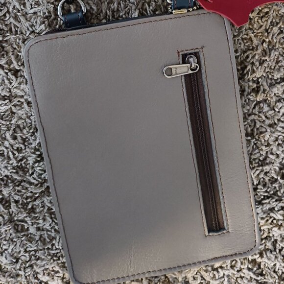 Soruka mixed leather mini bag - Picture 1 of 10